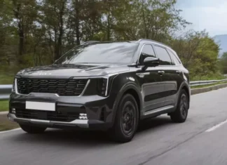 The All-New 2025 Kia Sorento: Unveiled at Hanoi’s Inspection Station, Launching This Month?