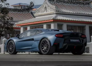 The Ultimate Lamborghini Temerario: Unveiled in Thailand, Soon to Arrive in Vietnam, Priced at a Modest 19 Billion VND.