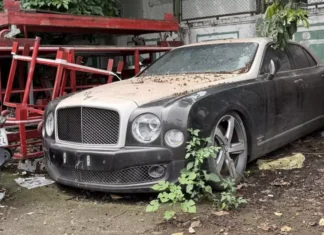 The Misfortunate Fate of Ultra-Luxury Bentleys in Vietnam: A Tale of Rust and Ruin