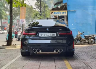 The Ultimate BMW M3 G80: A Rare Manual Transmission Beast in Vietnam – An Unaffordable Dream for Many