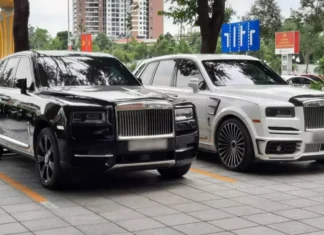 The Ultimate Luxury: A Pair of Bespoke Rolls-Royce Cullinan SUVs for Hanoi’s Entrepreneurs