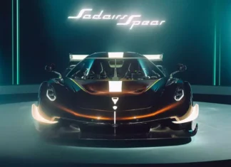 Unveiling the Real-Life Beauty of the Koenigsegg Sadair’s Spear: A Nearly 500 Billion VND Supercar