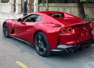 Why is the Ferrari 812 GTS More Expensive Despite Ceasing Production?