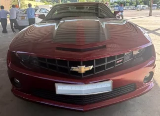The Ultimate Chevrolet Camaro SS 2010: Unveiling the Ultra-Rare Gem Owned by a Gia Lai Entrepreneur