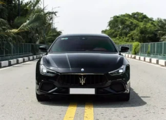 The Maserati Ghibli Ribelle: A Rare Italian Beauty in Vietnam, But Where is it Now?