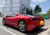 The Exotic Red Ferrari 458 Italia Makes a Surprise Comeback in Ho Chi Minh City