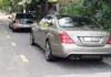 The Gas-Guzzling Duo of the Quang Tri Tycoon: The Bentley Continental Flying Spur in a Unique Color and the Mercedes-Benz S63 AMG with a Prestigious License Plate.