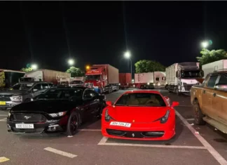 The Ultimate Muscle Car: Ford Mustang GT V8, a 5.0L Powerhouse