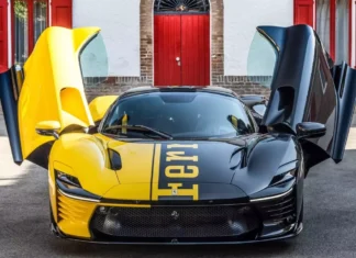 The Ultimate Ferrari Daytona SP3 with Chassis Number 600 Unveiled: Will It Surpass the $10 Million Record of LaFerrari Aperta 210?