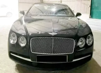 The Ultimate Garage Sale: Entrepreneur Parts Ways with Bentley Flying Spur W12 for a Steal