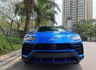 The Lamborghini Urus: A Stunning Showcase of Hanoi’s Elite Taste