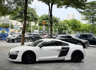 The Ultimate Audi R8 Supercar: A Beast Unveiled in Hanoi