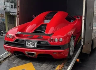 The Ultimate Supercar: Koenigsegg CCX Unveiled in Ho Chi Minh City