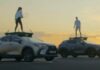The Ultimate Tennis Challenge: Lexus Sets a New Record with a Rooftop Tennis Game