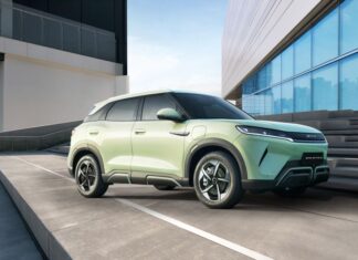 The All-New BYD ATTO 2: An Electric SUV Adventure for Vietnam, Priced at 669 Million VND.