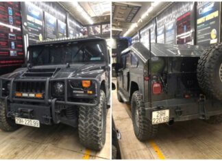 The Ultimate Hummer H1 Alpha: A Rare Gem in the Vietnamese Pre-Owned Car Market