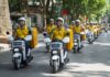 Honda Delivers an Additional 205 Benly e: Electric Scooters to Hanoi Post Office