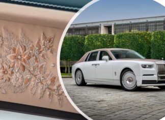 The Ultimate Expression of Artistry: A Closer Look at the One-of-a-Kind Rolls-Royce Phantom Dentelle