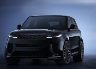 The Ultimate Range Rover Sport SV: Unveiling a Sleek and Sophisticated Dark Horse