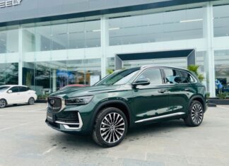 “Geely Monjaro and EX5 Now Available for Deposit in Vietnam: Claim Offers up to 100 Million VND”