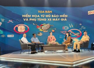 “The Dangers of Fake Motorcycle Helmets and Spare Parts”