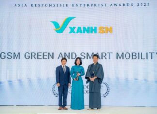 “SM Green Honored with the 2025 Asia Green Leadership Award.”