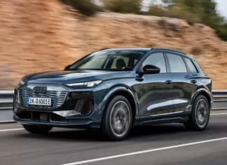 Electric Luxury: The Audi Q6 e-tron SUV is Set to Arrive in Vietnam Next Month