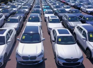 The Neighboring Country of Vietnam Experiences an Unprecedented Drop in Imported Cars