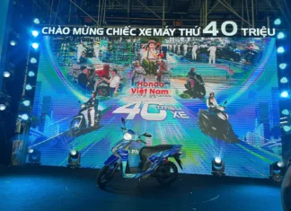 Honda Rolls Out 40 Millionth Motorcycle in Vietnam After Nearly Three Decades
