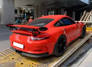 The Ultimate Porsche 911 GT3 RS 991.1 Emerges: A Rare Sighting After Years in Hiding