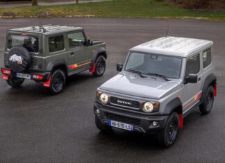 The Final Suzuki Jimny Edition in France: An Exclusive Run of Just 55 Cars
