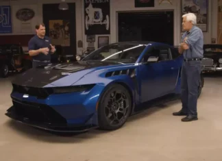 Unveiling the 2025 Ford Mustang GTD: A Legend Unveiled to Jay Leno
