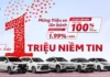 Toyota Reaches 1 Million Sales Milestone, Offering Unprecedented Pre-Tax Incentives