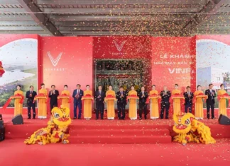 VinFast Inaugurates Second Electric Car Manufacturing Facility, Just Seven Months After Groundbreaking