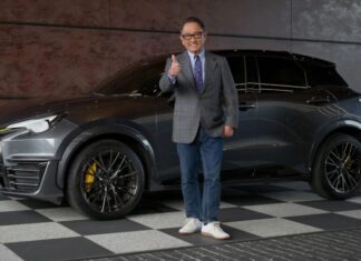 Lexus LBX Morizo RR Original Edition: A Privileged Purchase by Lucky Draw