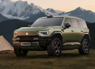 The All-New Dongfeng M-Hero M817: Unveiled and Unrivaled