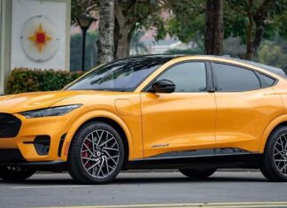 The All-New Ford Mustang Mach-E: Unveiling in Vietnam on August 15th