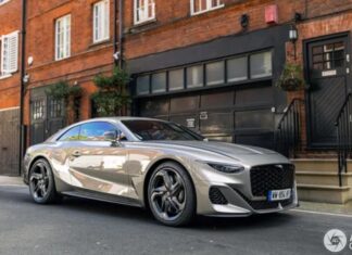 The Ultimate Grand Tourer: Bentley Mulliner Batur Coupe, an Exclusive Sighting