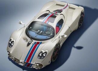 The Ultimate Unveiling: Pagani Utopia “The Coyote” – A 130 Billion VND Masterpiece