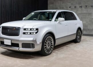 The Toyota Century 2025: Elevating the Luxury Experience with Electrically Tinted Glass