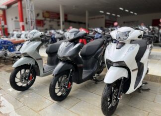 Esperio 50 Velia: A Stylish Scooter with a Honda Vision-Esque Design, Now Available in Vietnam, Starting at VND 23.5 Million.