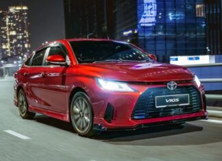 The All-New Toyota Vios: Will It Make Its Way to Vietnam?
