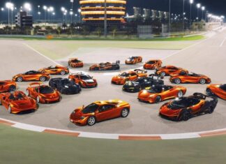 The Ultimate Collection: 20 McLaren Supercars Worth Over $70 Million