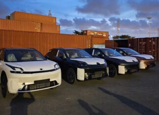 The Ultimate Fleet: Lynk & Co 08 Arrives in Vietnam