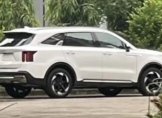 The All-New 2025 Kia Sorento: Unveiled in Vietnam, Launching This July?