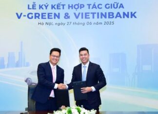“V-Green and VietinBank Collaborate to Develop EV Charging Infrastructure.”
