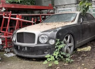 The Abandoned Bentleys of Vietnam