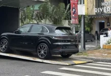 The Ultimate Father’s Flex: Porsche Cayenne Owner Splashes Nearly $120k on Auctioned License Plate 65A-555.55