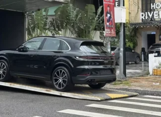 The Ultimate Father’s Flex: Porsche Cayenne Owner Splashes Nearly $120k on Auctioned License Plate 65A-555.55