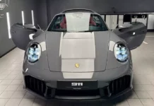 The Ultimate Porsche 911 Carrera 4 GTS Cabriolet: A Super Car Experience in Vietnam